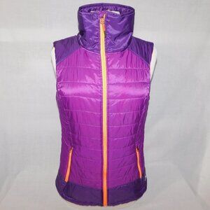C9 by Champion Purple Light Puffer Vest Ventureloft wind resistant Womens M